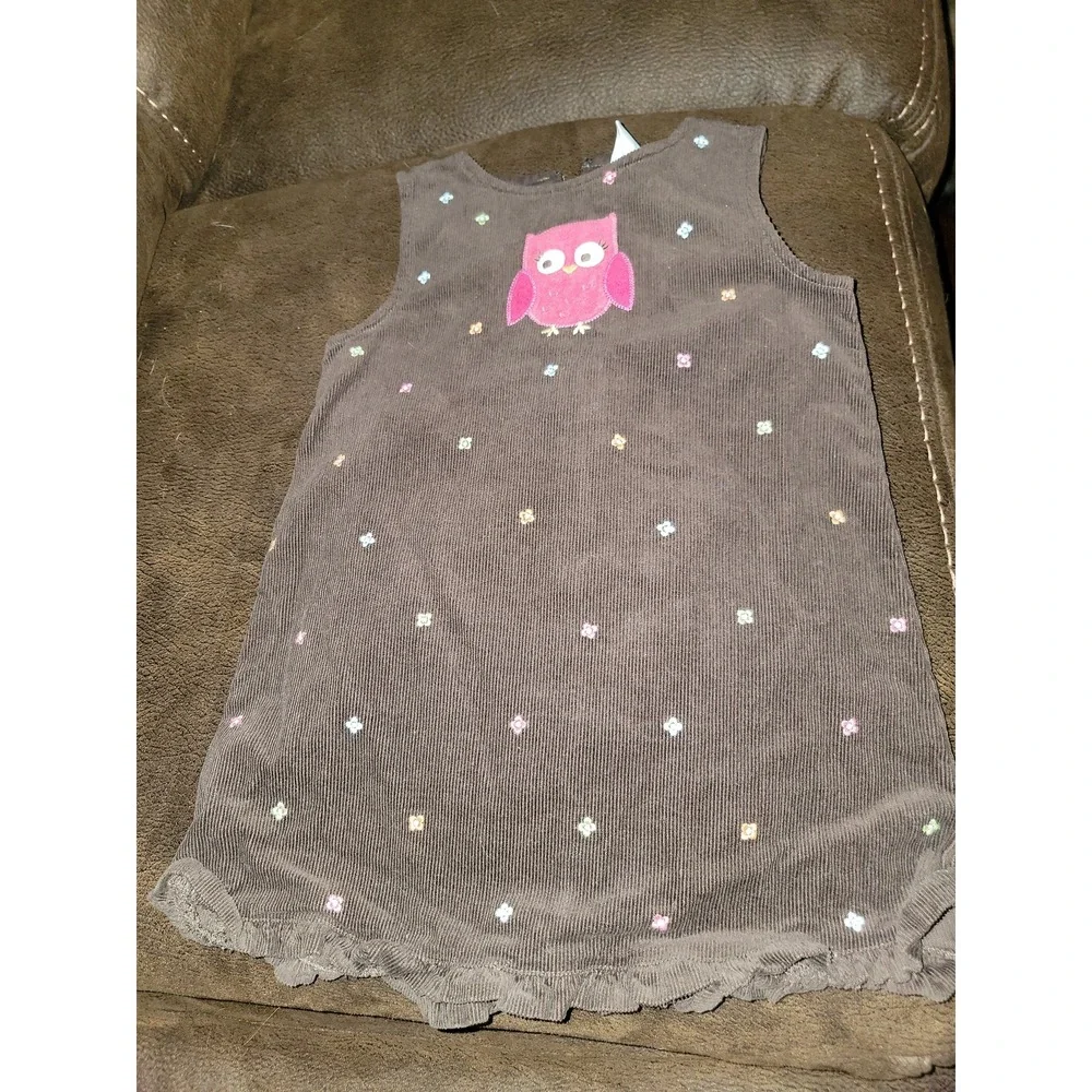 Gymboree fall‎ homecoming owl dress size 2t